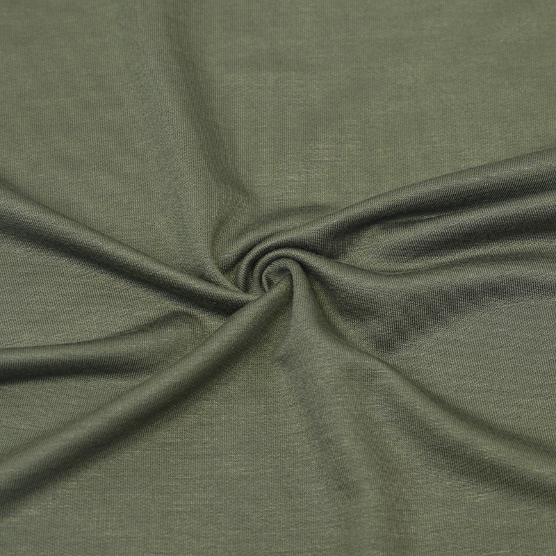 Modal/Polyester Stretch French Terry Tkanina