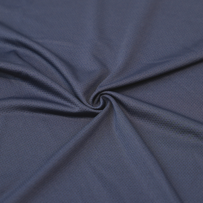 Recyklovaný polyester spandex mriežkový športový odev tkaniny