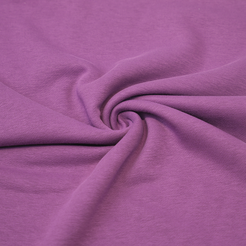 Bavlnená/polyesterová francúzska Terry Clothing Tkanina