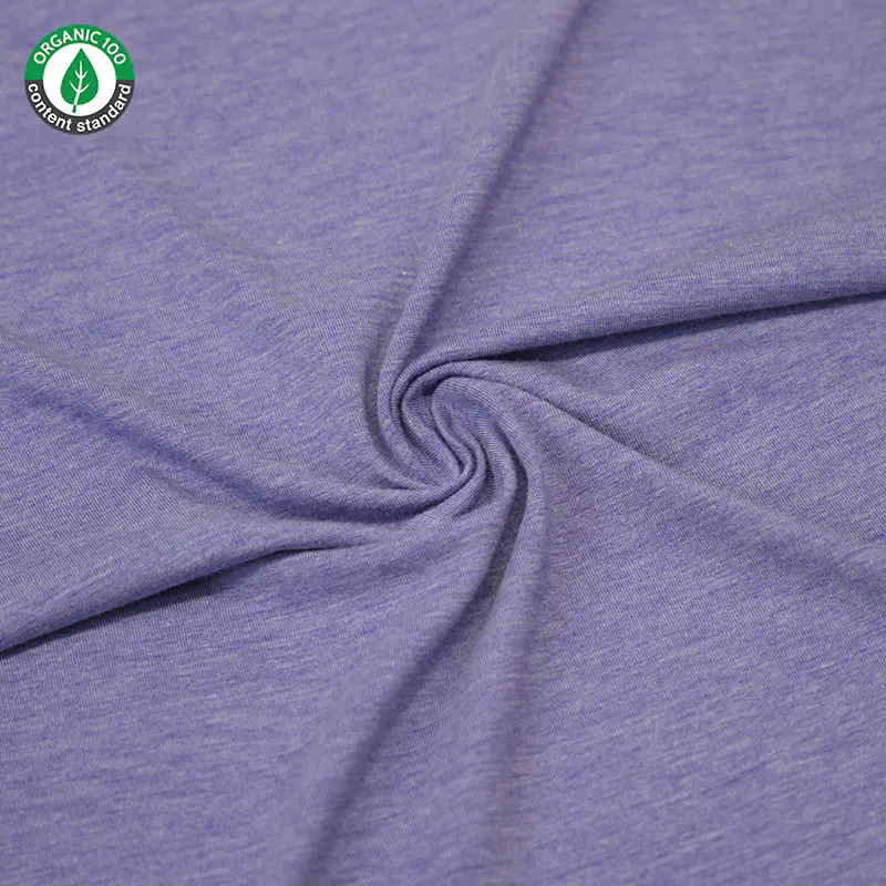Ako sa porovnávajú organická bavlna, recyklovaný polyester (RPET) a bambusové vlákno z hľadiska udržateľnosti?