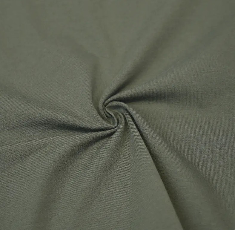 Aké sú charakteristiky tkaniny organickej bavlny Spandex Jersey z hľadiska pohodlia a mäkkosti?
